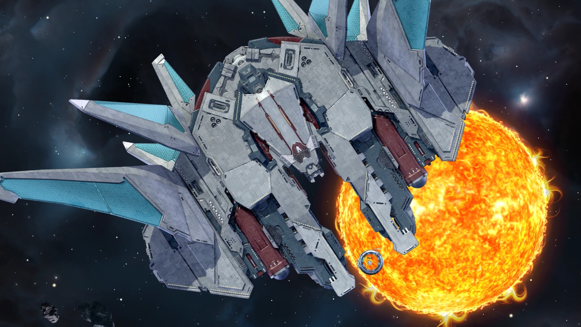 Subspace Discovery cinematic scene